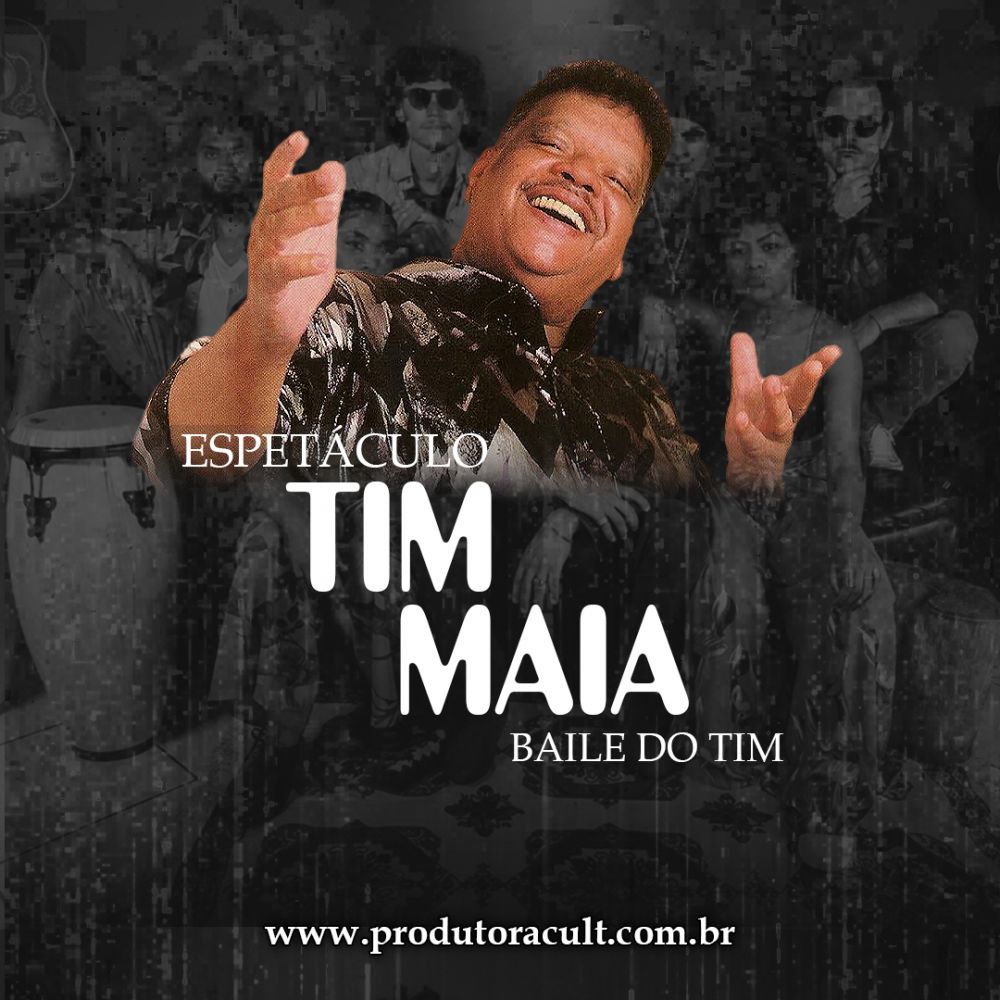 Espetáculo TIM MAIA [Florianópolis]