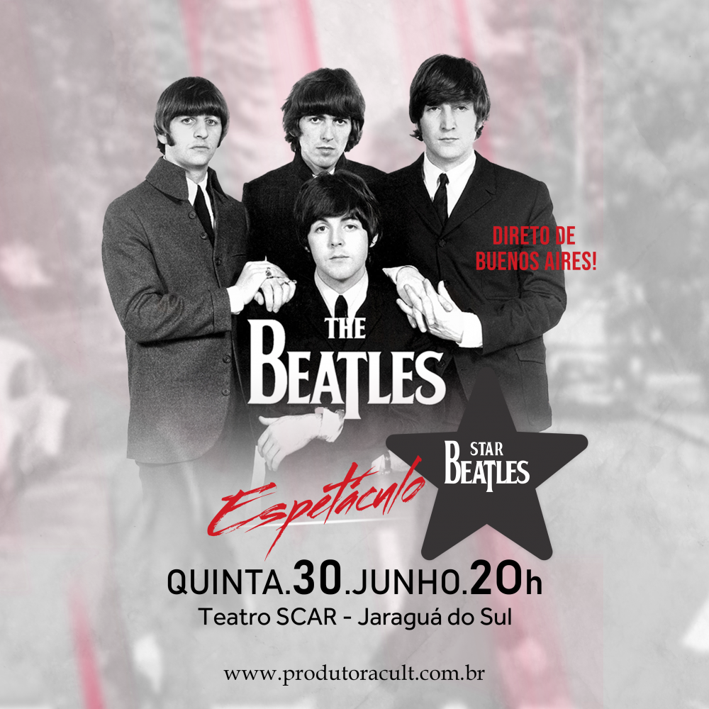 Espetculo The Beatles [Jaragu do Sul]
