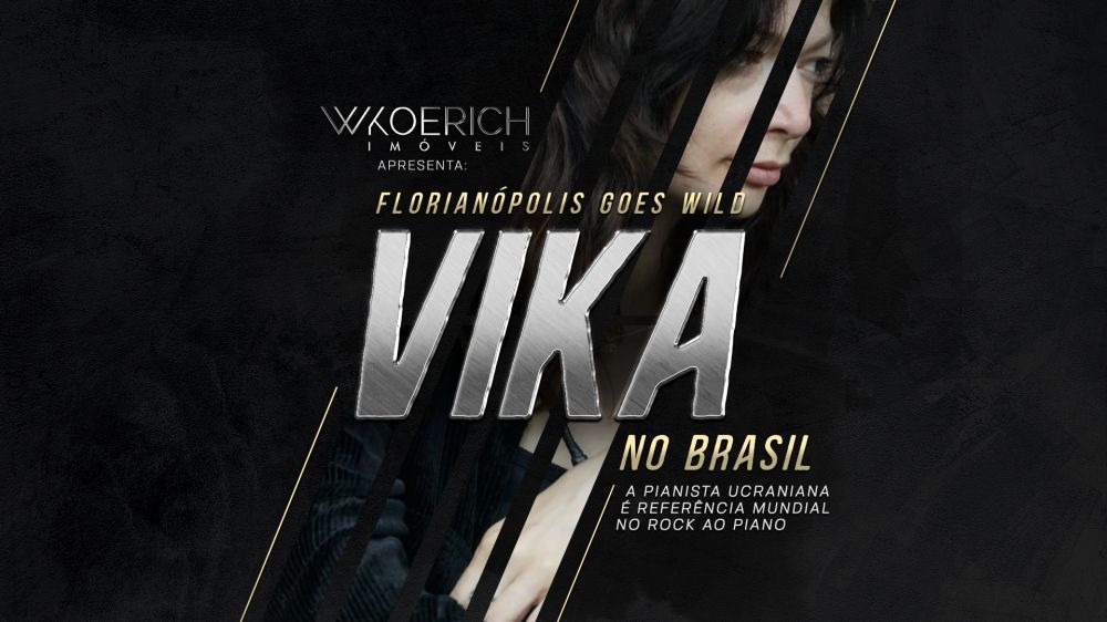 Vika no Brasil - Floripa goes wild