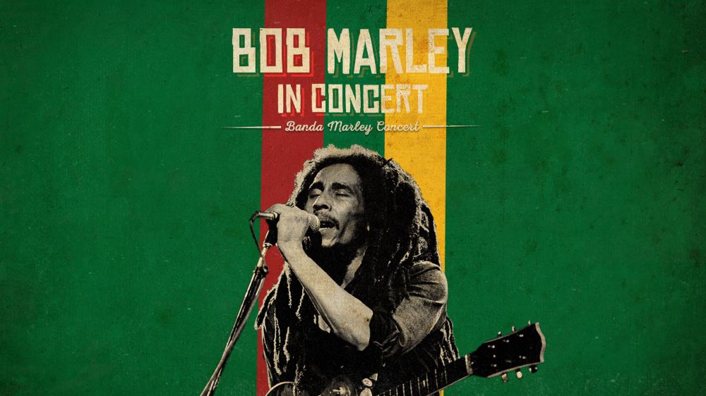 BOB MARLEY In Concert