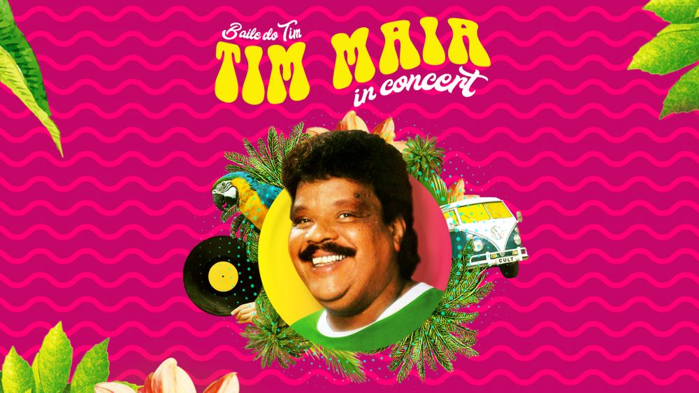TIM MAIA In Concert