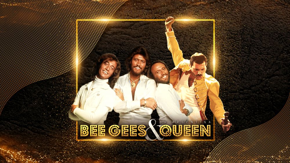 BEE GEES & QUEEN by Argentina [Cascavel PR]