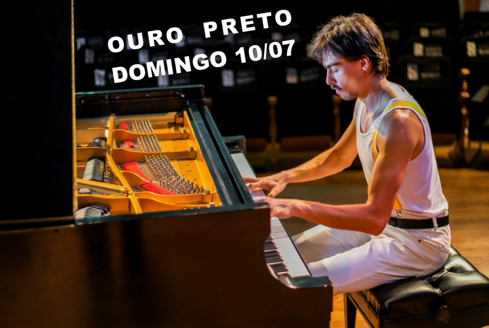 Queen ao Piano - sesso domingo [Ouro Preto]