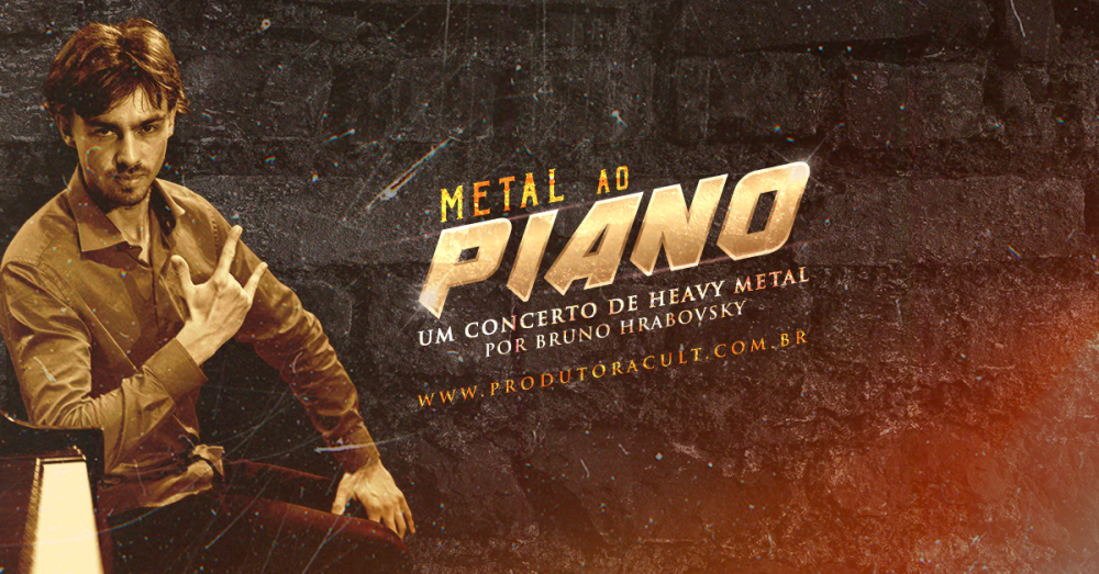 METAL ao PIANO [Joinville]