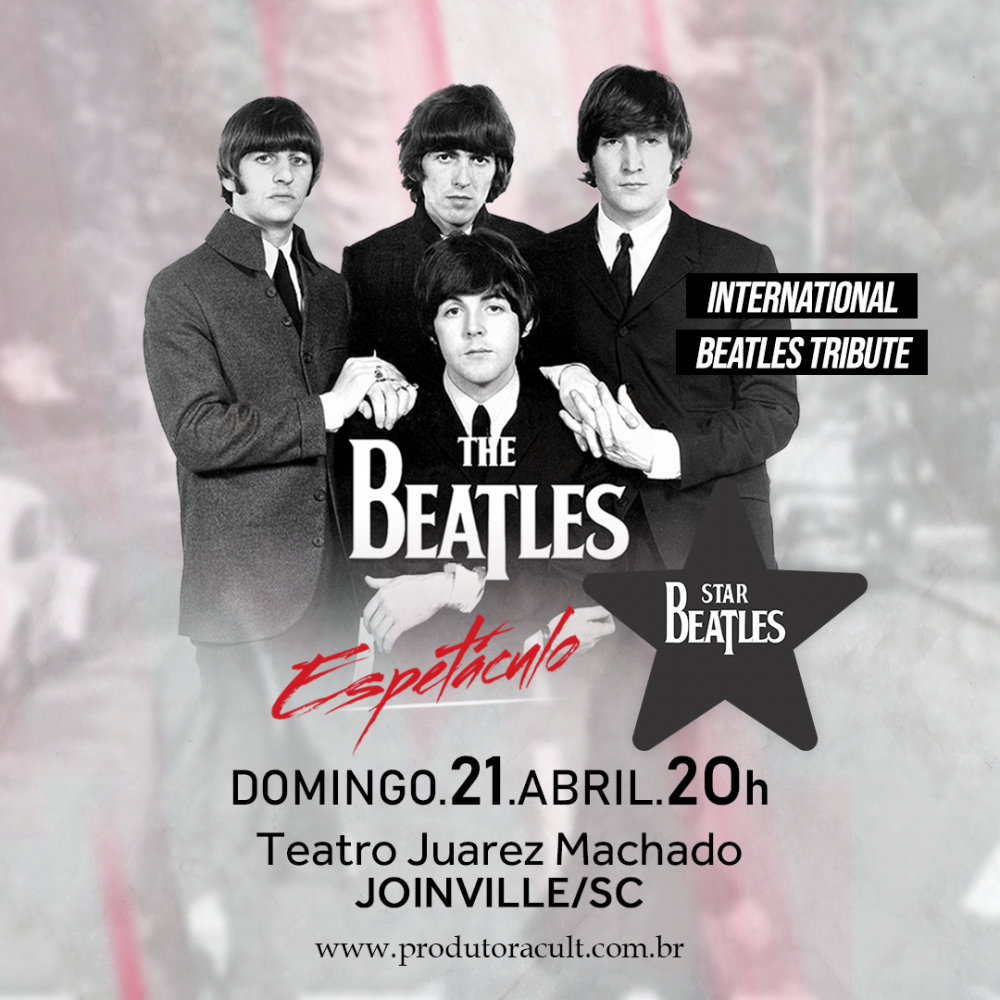 Espetculo THE BEATLES [Joinville]