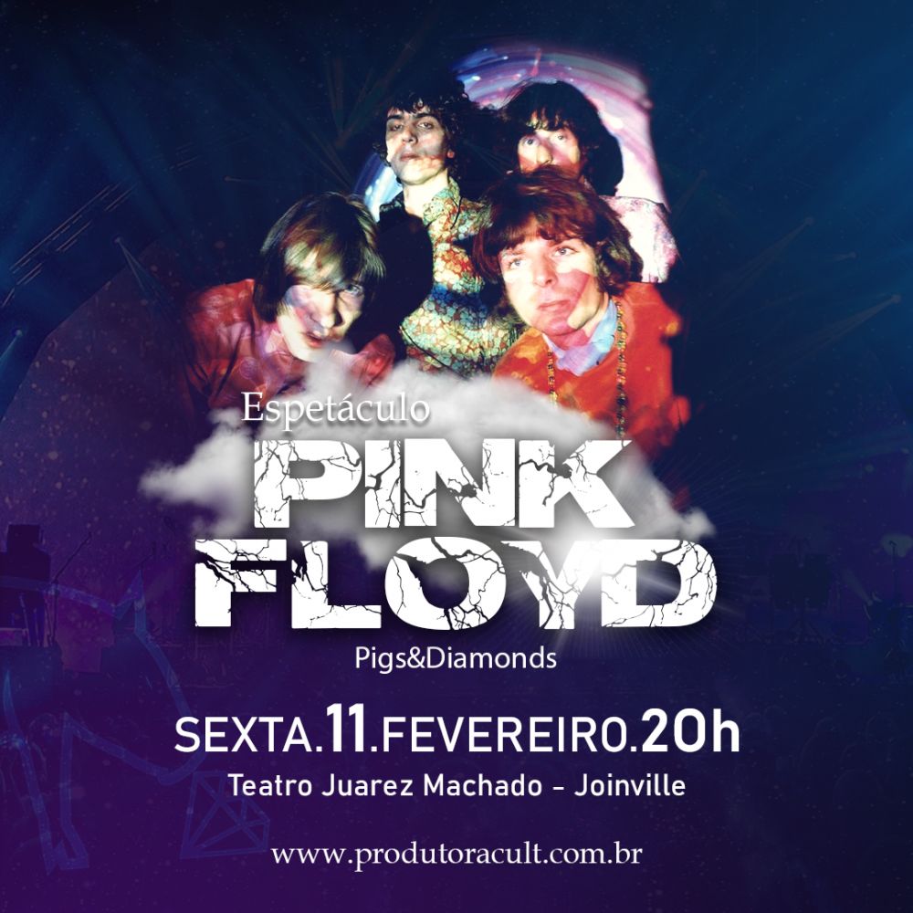Espetculo PINK FLOYD [Joinville]
