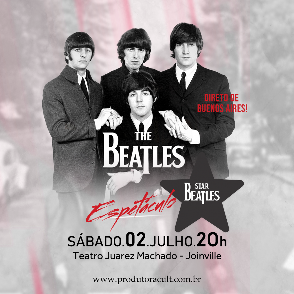 Espetculo The Beatles [Joinville]
