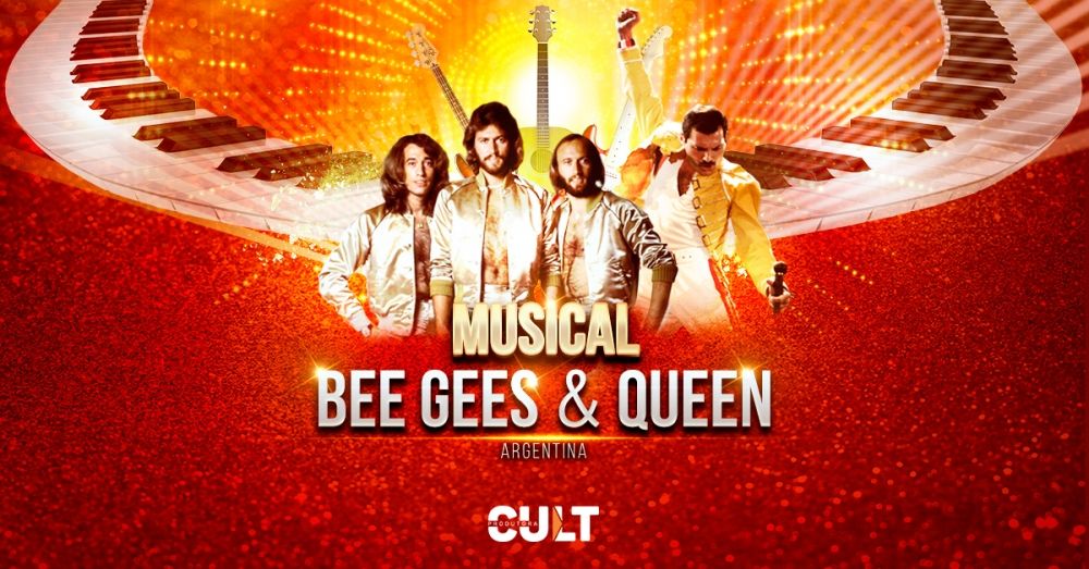 Musical BEE GEES & QUEEN Argentina [Floripa]