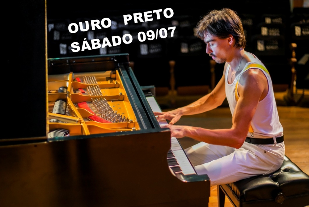 Queen ao Piano - sesso sbado [Ouro Preto]
