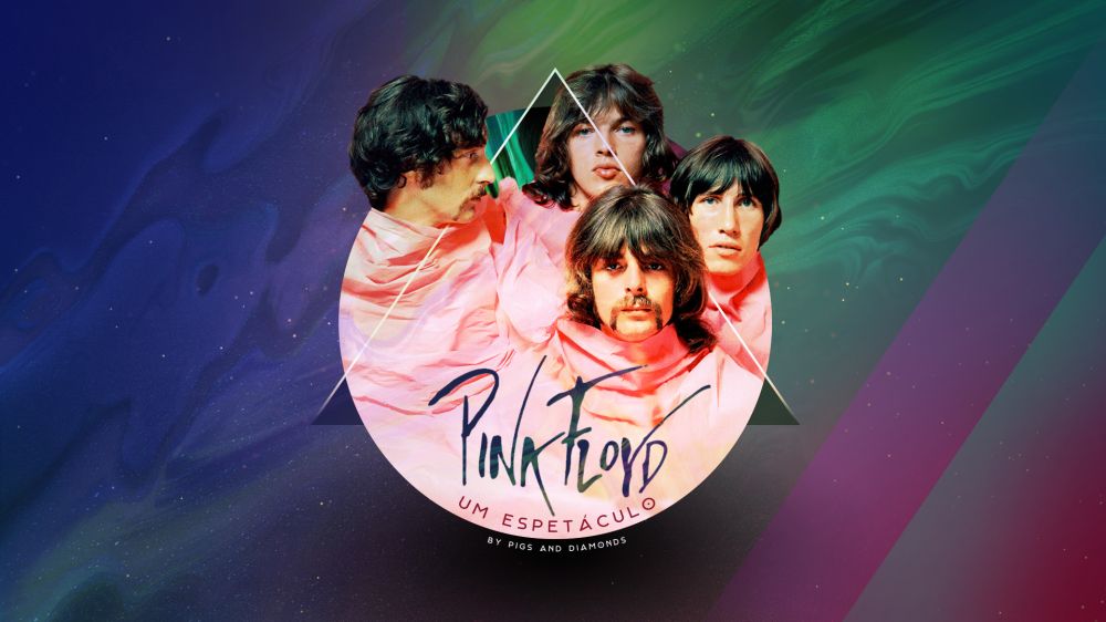 Pink Floyd - um espetculo!