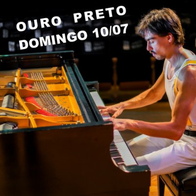 Queen ao Piano - sessão domingo [Ouro Preto]