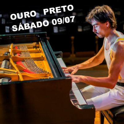 Queen ao Piano - sessão sábado [Ouro Preto]
