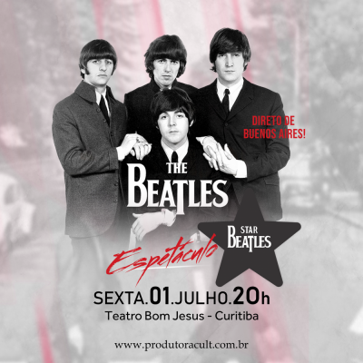 Espetáculo The Beatles [Curitiba]
