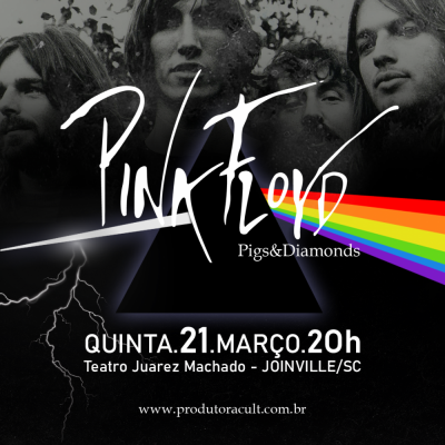 Espetáculo PINK FLOYD [Joinville]